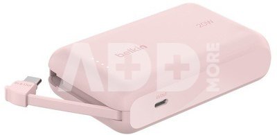 Belkin BOOST Charge Powerbk. 20W 10.000mAh USB-C rosa BPB021hqPK
