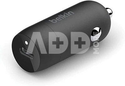 Belkin USB-C Kfz-Ladeger&auml;t 30W PD PPS Technol. schw. CCA004btBK