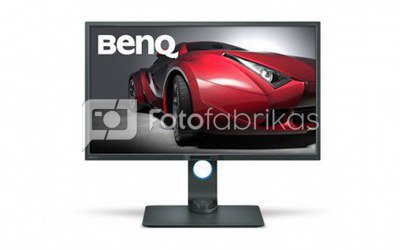 Benq 4K Designer Monitor PD3200U 32 ", 3840 x 2160 pixels, 16:9, 4 ms, 350 cd/m², Grey