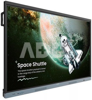 Benq Education Interactive | RE7504 | Precision IR | 75 " | 450 cd/m&sup2; | Landscape | 18/7 | Android | A73 &times; 4 + A53 &times; 4 | Touchscreen | 450 cd/m&sup2; | 8 ms