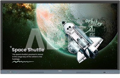 Benq Education Interactive | RE7504 | Precision IR | 75 " | 450 cd/m&sup2; | Landscape | 18/7 | Android | A73 &times; 4 + A53 &times; 4 | Touchscreen | 450 cd/m&sup2; | 8 ms