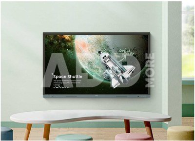 Benq Education Interactive | RE7504 | Precision IR | 75 " | 450 cd/m&sup2; | Landscape | 18/7 | Android | A73 &times; 4 + A53 &times; 4 | Touchscreen | 450 cd/m&sup2; | 8 ms