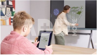 Benq Education Interactive | RE7504 | Precision IR | 75 " | 450 cd/m&sup2; | Landscape | 18/7 | Android | A73 &times; 4 + A53 &times; 4 | Touchscreen | 450 cd/m&sup2; | 8 ms