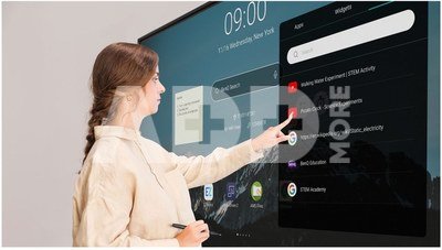 Benq Education Interactive | RE7504 | Precision IR | 75 " | 450 cd/m&sup2; | Landscape | 18/7 | Android | A73 &times; 4 + A53 &times; 4 | Touchscreen | 450 cd/m&sup2; | 8 ms