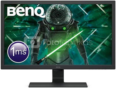 BenQ GL2780 27“ LED Gaming, 1920x1080/300 cd/㎡/12M:1, HDMI,D-Sub,DVI-I,DisplayPOrt/Black