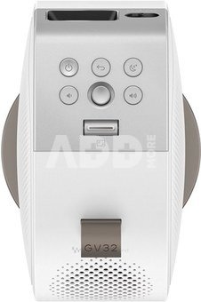 Benq GV32 | Full HD (1920x1080) | 500 ANSI lumens | White | Wi-Fi