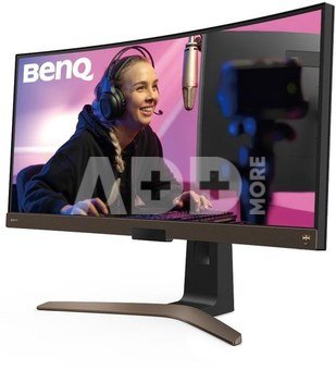 Benq Monitor 38 inch EW3880R LED 4ms/100:1/IPS/HDMI/black