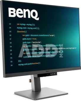 Benq RD280U | 28 " | IPS | 3:2 | 60 Hz | 5 ms | 3840 x 2560 pixels | 350 cd/m&sup2; | HDMI ports quantity 1 | Warranty 36 month(s)