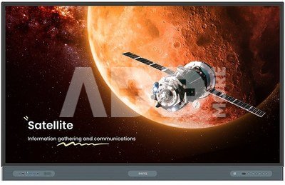 Benq | RE6504 | 65 " | 450 cd/m&sup2; | Landscape | 18/7 | Android | 8 ms