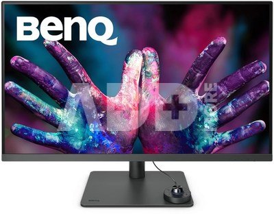 Benq USB-C Monitor PD3205U 31.5 ", IPS, UHD, 3840 x 2160, 16:9, 5 ms, 350 cd/m&sup2;, Black, 60 Hz, HDMI ports quantity 1