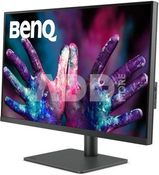 Benq USB-C Monitor PD3205U 31.5 ", IPS, UHD, 3840 x 2160, 16:9, 5 ms, 350 cd/m&sup2;, Black, 60 Hz, HDMI ports quantity 1