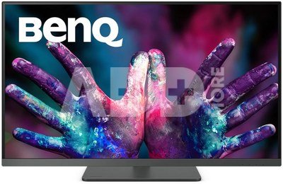 Benq USB-C Monitor PD3205U 31.5 ", IPS, UHD, 3840 x 2160, 16:9, 5 ms, 350 cd/m&sup2;, Black, 60 Hz, HDMI ports quantity 1