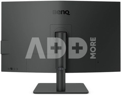 Benq USB-C Monitor PD3205U 31.5 ", IPS, UHD, 3840 x 2160, 16:9, 5 ms, 350 cd/m&sup2;, Black, 60 Hz, HDMI ports quantity 1