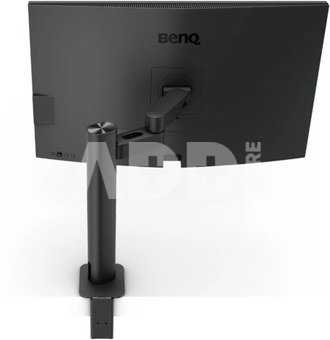 Benq USB-C Monitor PD3205UA 31.5 ", IPS, UHD, 3840 x 2160, 16:9, 5 ms, 350 cd/m², Black, HDMI ports quantity 1, 60 Hz