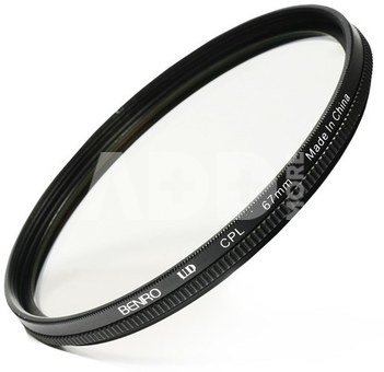 Benro Filtr CPL UD 52mm polaryzacyjny kołowy