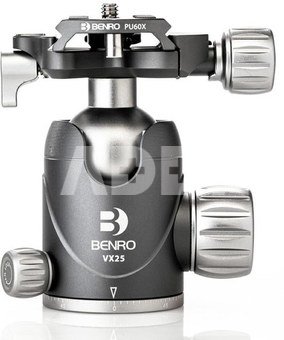 Benro głowica VX25+PU60X