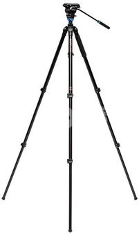 Benro statyw A2573F + głowica S4PRO