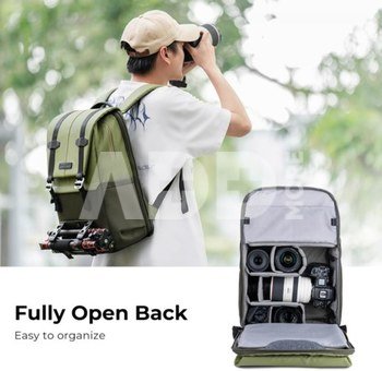 Beta Backpack 20L Photography (Army Green)