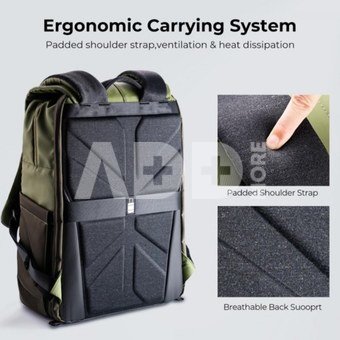 Beta Backpack 20L Photography (Army Green)