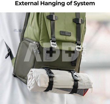 Beta Backpack 20L Photography (Army Green)