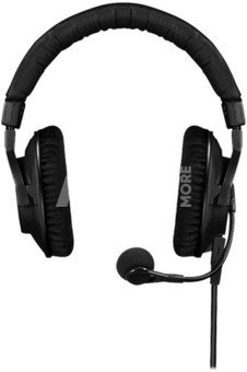 Beyerdynamic DT 290 MK II Gaming Headset with Dynamic Microphone, Over-Ear, Wired, Black