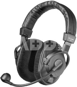 Beyerdynamic DT 290 MK II Gaming Headset with Dynamic Microphone, Over-Ear, Wired, Black