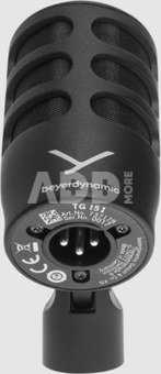 Beyerdynamic | Dynamic Instrument Microphone, Cardioid for Guitar Amps, Snare and Bass | TG I51 | XLR 3-pin | Black