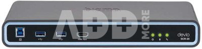 BIAMP Conferencing Hub with microphone | Devio SCR-20C | White