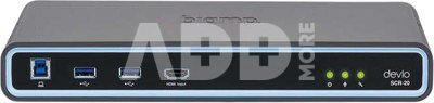 BIAMP Conferencing Hub with microphone | Devio SCR-20C | White