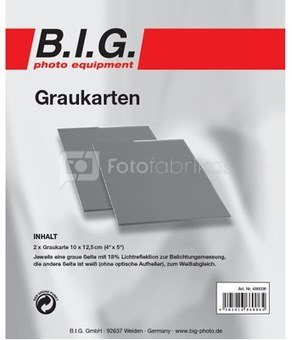 BIG grey card kit 10x12cm 2pcs