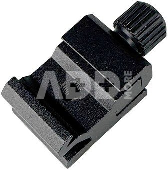 BIG hot shoe adapter 1/4'' metal thread