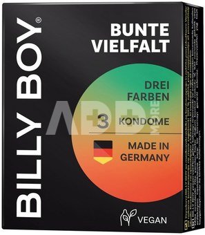 Billy Boy condom Fun Mix 3pcs