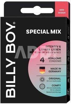 Billy Boy презервативы Special Mix 4 шт.