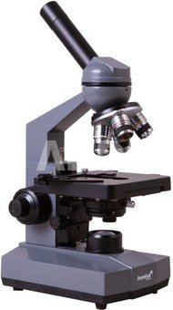 Biologinis mikroskopas su koordinuotu stumdomu staliuku Levenhuk 320 40x-1000x
