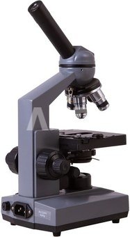 Biologinis mikroskopas su koordinuotu stumdomu staliuku Levenhuk 320 40x-1000x