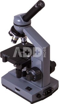 Biologinis mikroskopas su koordinuotu stumdomu staliuku Levenhuk 320 40x-1000x
