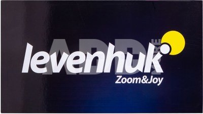 Biologinis mikroskopas su koordinuotu stumdomu staliuku Levenhuk 320 40x-1000x