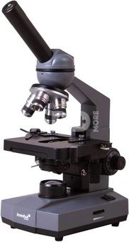 Biologinis mikroskopas su koordinuotu stumdomu staliuku Levenhuk 320 40x-1000x