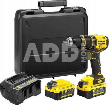 BLACK & DECKER 18V V20 Premium Brushless Hammer Drill Driver - 4.0Ah Kit | SFMCD721M2K-QW | 18 V | 4.0 Ah | Lithium-Ion (Li-Ion)
