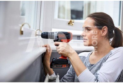 BLACK & DECKER | Cordless Drill Driver | BCD001C1-QW | 18 V | 1.5 Ah | Lithium