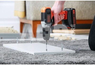 BLACK & DECKER | Cordless Drill Driver | BCD001C1-QW | 18 V | 1.5 Ah | Lithium