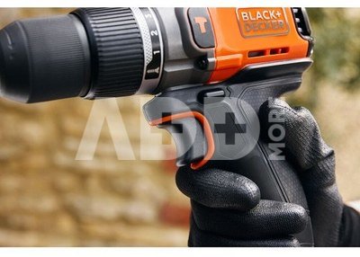 BLACK & DECKER | Cordless Drill Driver | BCD383D1XK-QW | 18 V | 2.0 Ah | Lithium