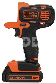 BLACK & DECKER | Cordless Multievo Drill Driver | MT218K-QW | 18 V | 1.5 Ah | Lithium