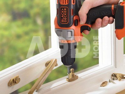 BLACK & DECKER | Cordless Multievo Drill Driver | MT218K-QW | 18 V | 1.5 Ah | Lithium