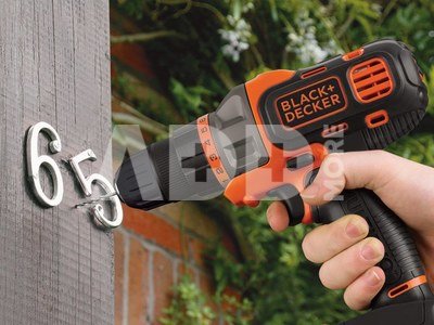 BLACK & DECKER | Cordless Multievo Drill Driver | MT218K-QW | 18 V | 1.5 Ah | Lithium