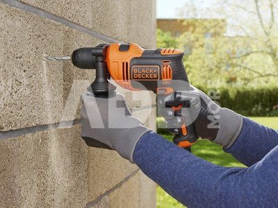 BLACK & DECKER | Rotary Hammer | BEH710-QS | 710 W