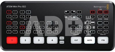 Blackmagic Design ATEM Mini Pro ISO HDMI Live Stream Switcher