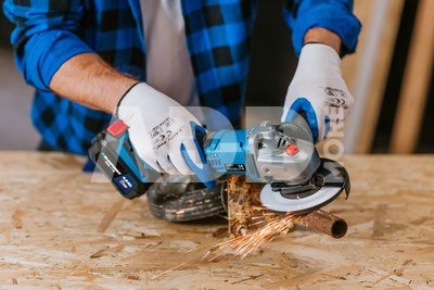 Blaupunkt CG5010 Angle grinder