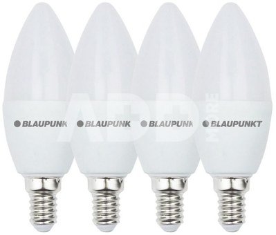 Blaupunkt LED lamp E14 6,8W 4pcs, natural white