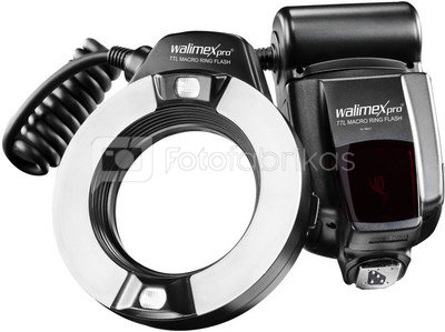 walimex pro TTL Ring Flash for Nikon